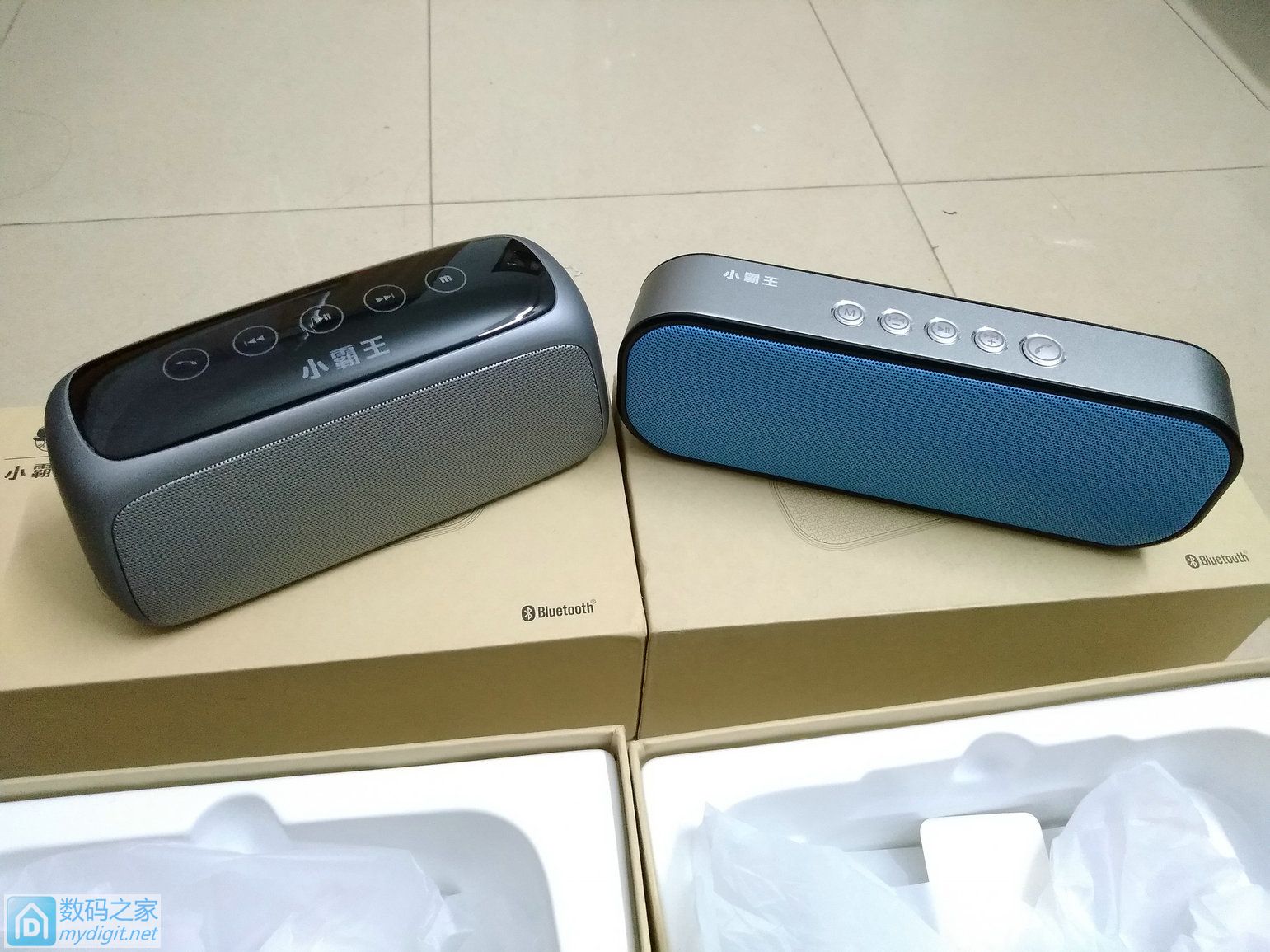 小霸王d50蓝牙音箱拆解视频,比小米更好的音响