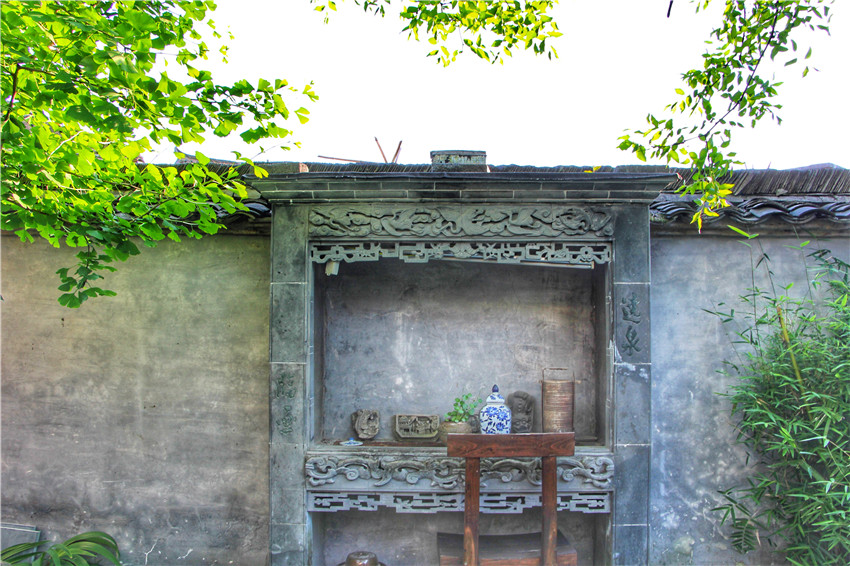 皖南水乡酒,黟县宏村镇月满西楼客栈