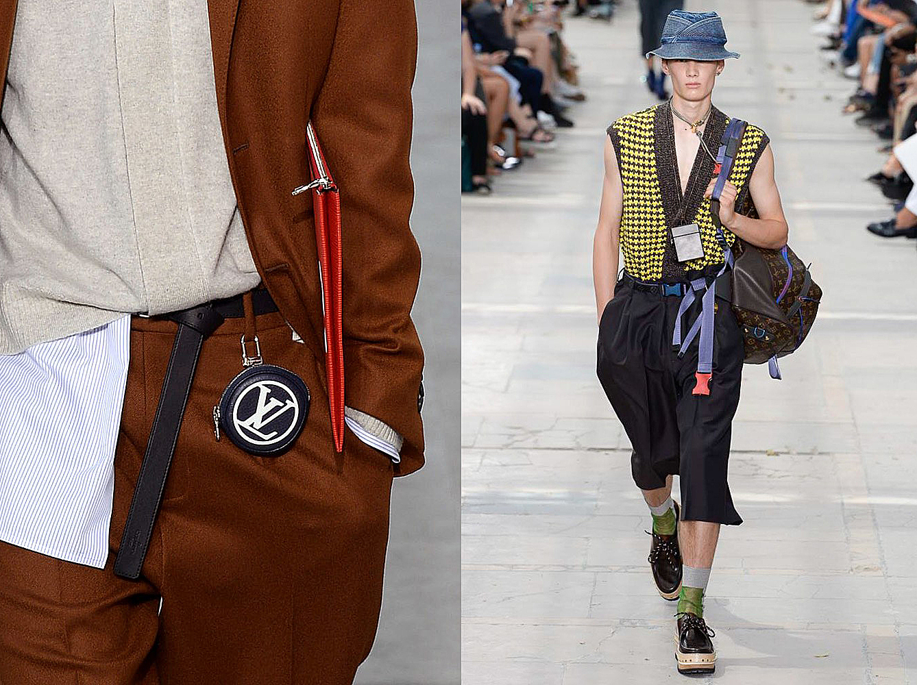 究竟“娘”还是“不娘”：为什么男孩子开始流行背女士小包？