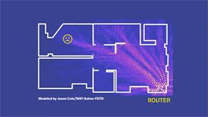 路由器放在高处天线应该怎样摆放,路由器的天线怎么摆放效果最佳