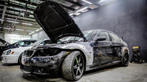 旧宝马改装翻新多少钱,老宝马翻新3系二手