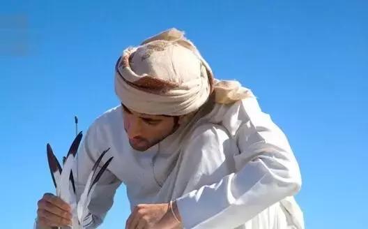 沙特最帅王子哈曼丹,阿联酋王子哈曼丹照片