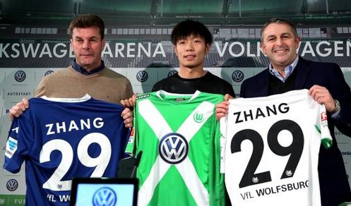 足坛新星张玉宁的成功秘诀揭秘,那些年国外踢球的中国人