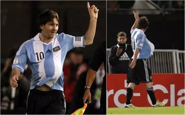 你所爱的梅西有这样一段爱情：最好的爱情莫过于，9岁我为你钟情，30岁你为我披上嫁衣