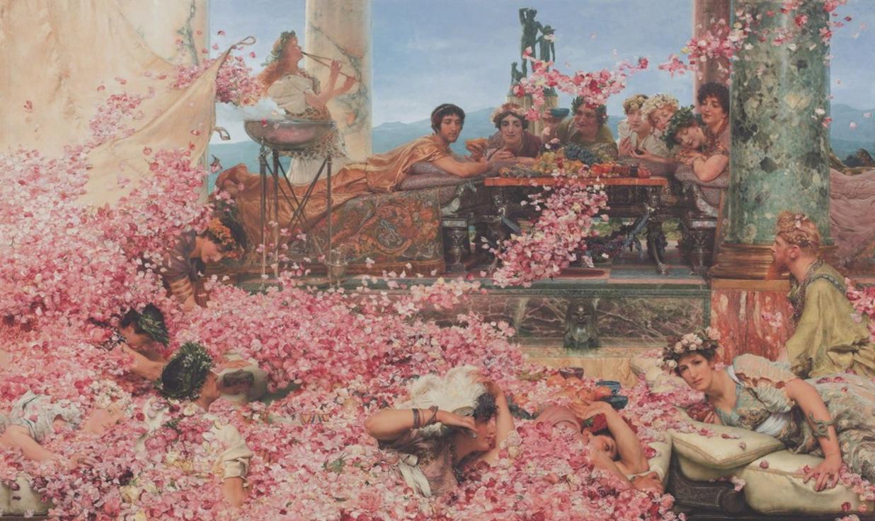 西方经典的花卉,西方名画赏析与讲解