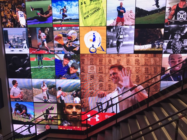 原来你是这样的UnderArmour？浅谈运动品牌小鲜肉——UA！