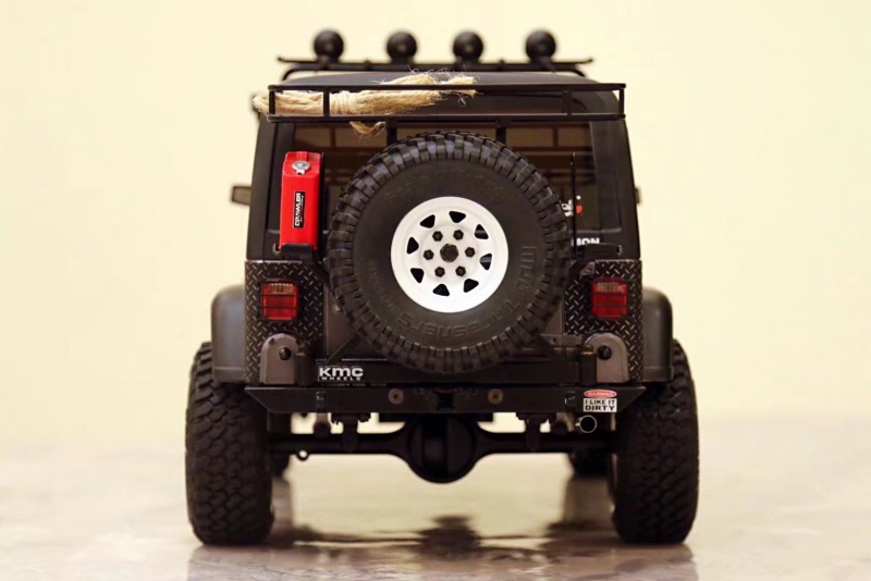 闲时制造我心中的小硬汉+WranglerYJ