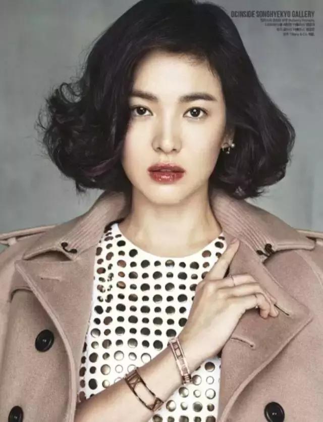 宋慧乔发型哪款好看,宋慧乔全智贤斩男