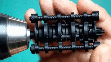 超级经典机械原理动图大饱眼福,超级炫酷的机械动态图