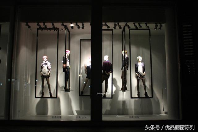 近六年最全的Zara橱窗分享
