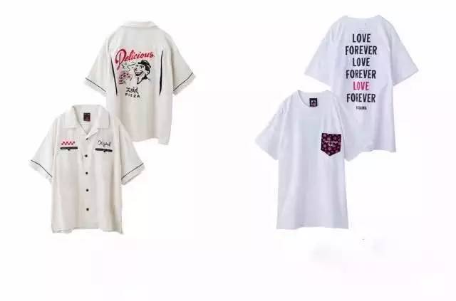 推荐几件夏天的t恤,今年夏天最流行的几件t恤