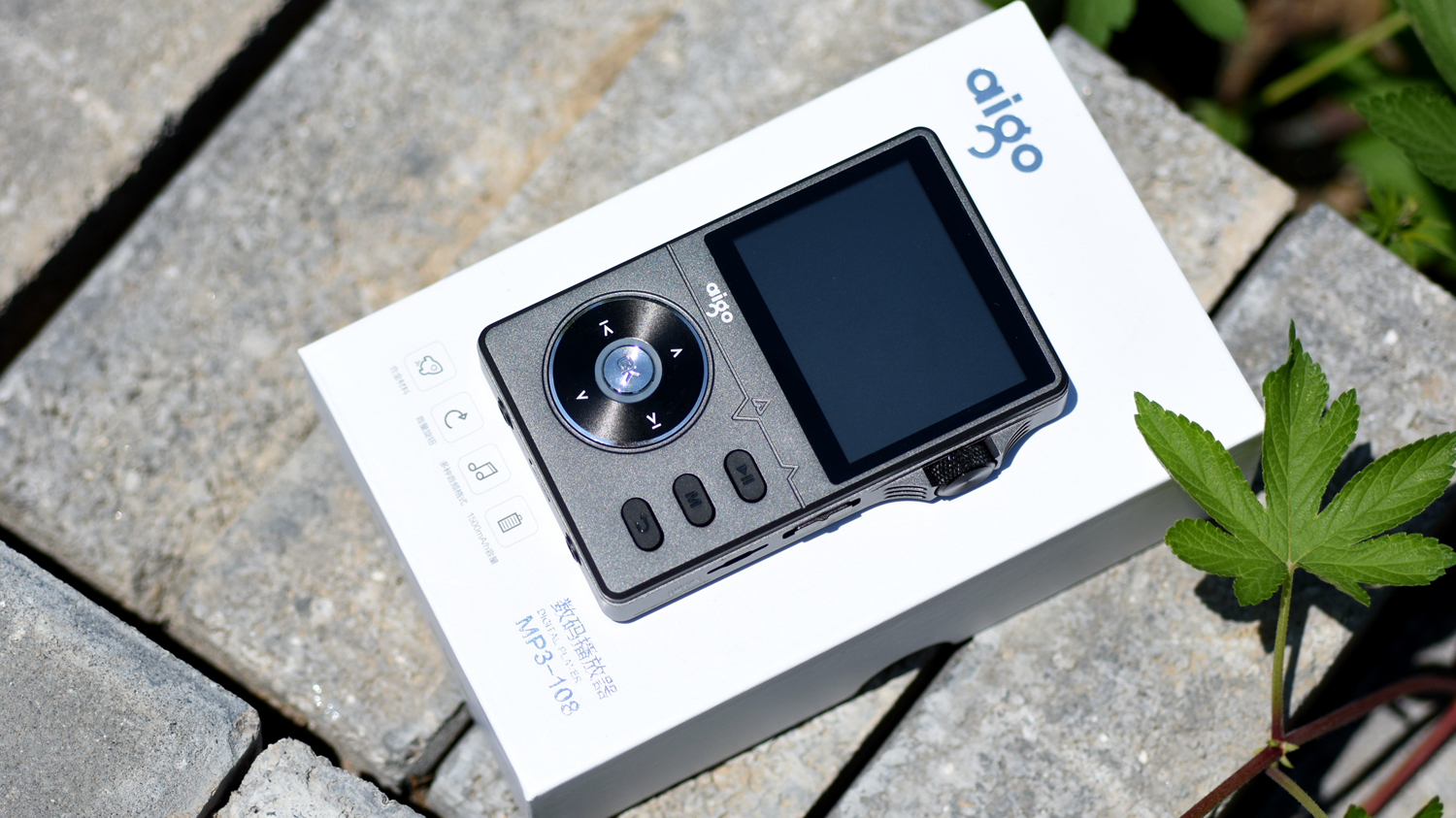 *放播**好声音，爱国者MP3-108音乐*放播**器体验小评