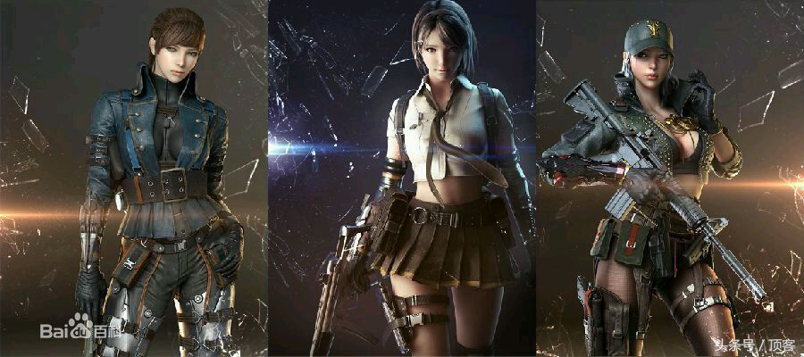 穿越火线女角色谁最美,穿越火线哪个女角色最好看