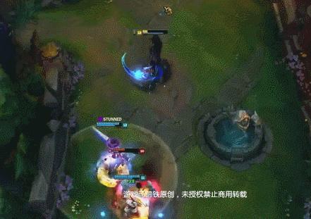 为什么凯隐受到伤害还是能穿墙,lol新版本凯隐打野思路