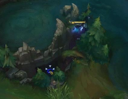 为什么凯隐受到伤害还是能穿墙,lol新版本凯隐打野思路