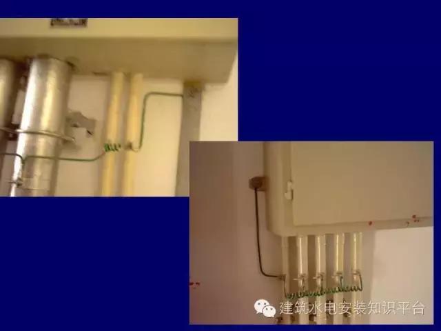 避雷引下线和变配电室,接地引下线敷设要求