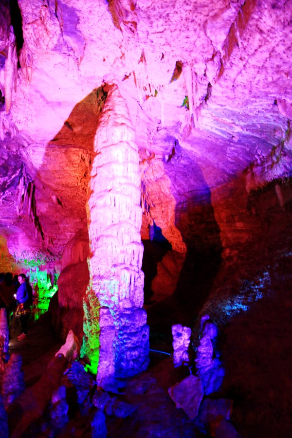 玉龙洞，那根一亿元的“定海神针”咋样了？