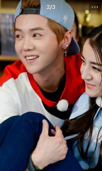 跑男临近收官，鹿晗不忍迪丽热巴离去，眼睛红红，莫非有什么情况？