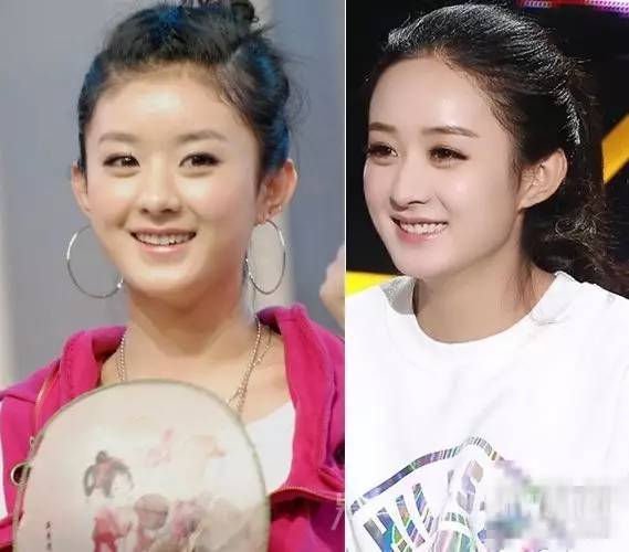 赵丽颖的高挑眉画法视频教程,赵丽颖眉形教程