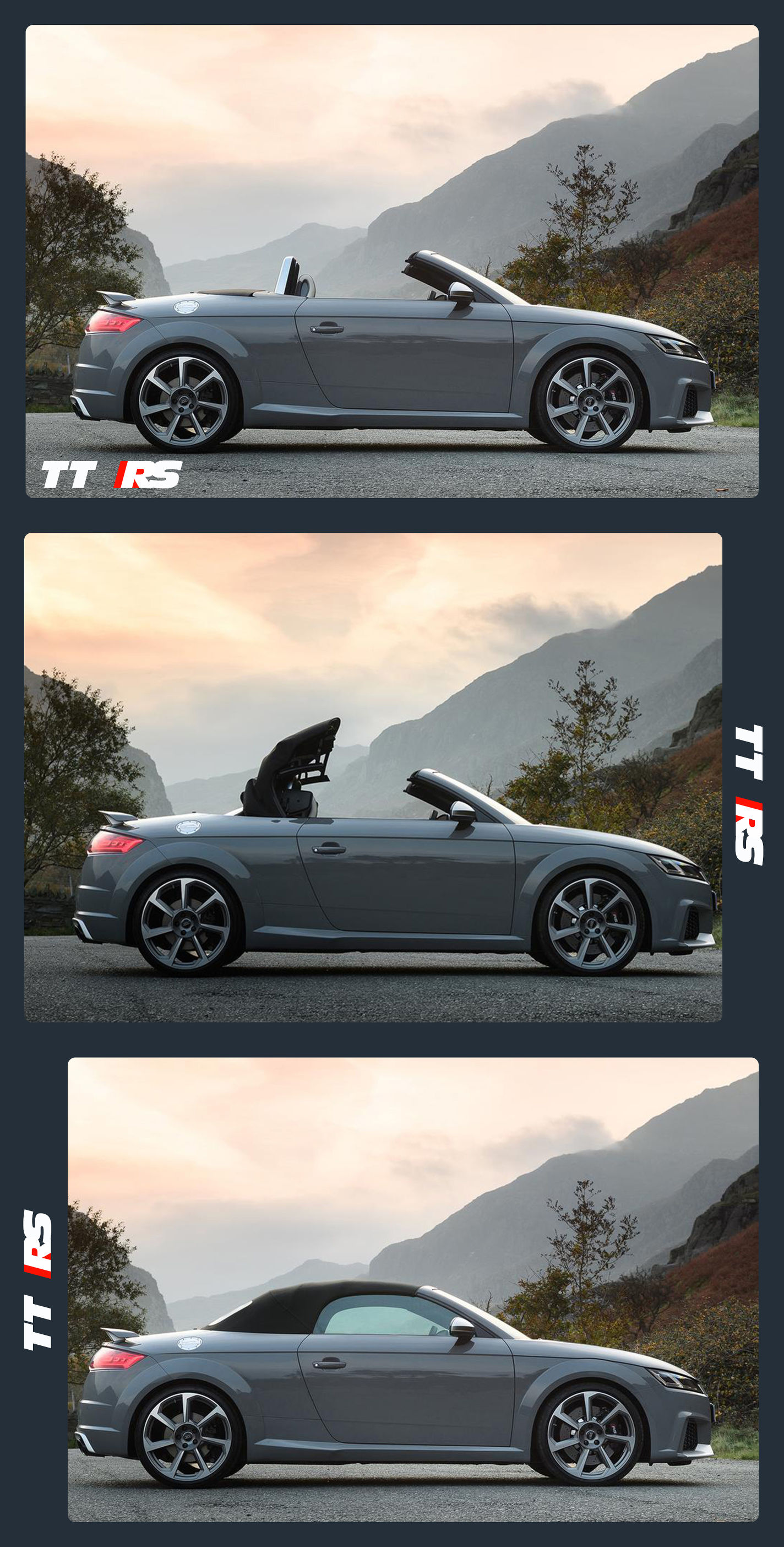 实力直逼百万级超跑，奥迪TTRS敞篷版