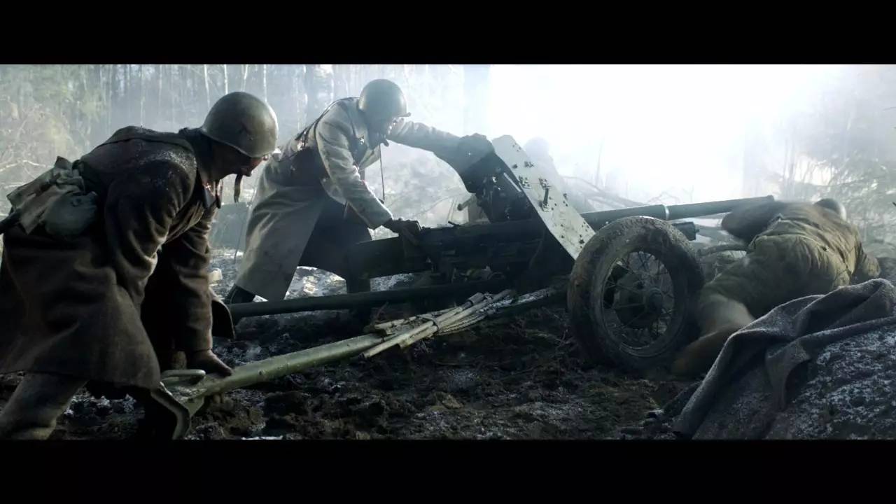 真真假假的俄罗斯二战电影《潘菲洛夫28勇士》