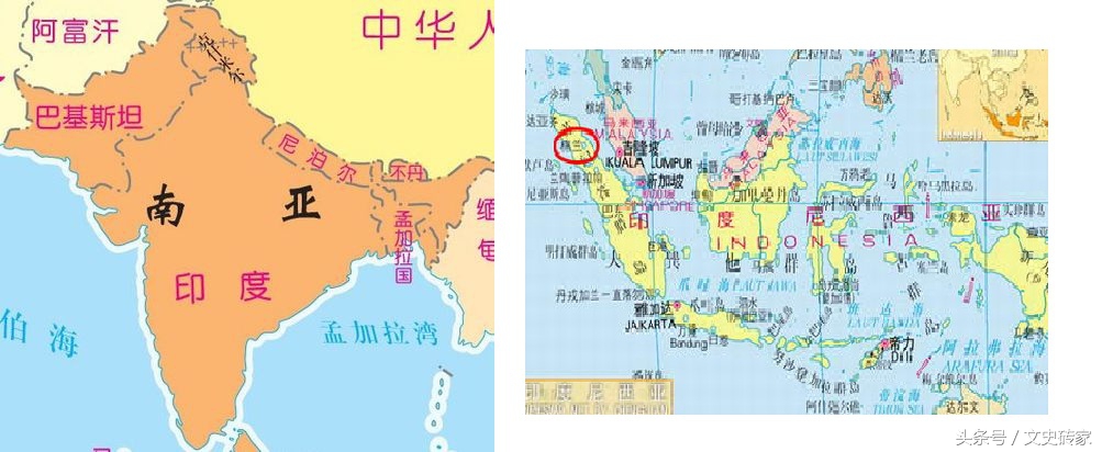 世界上名字极为相近的“兄弟”国，一不小心就替对方背“黑锅”！