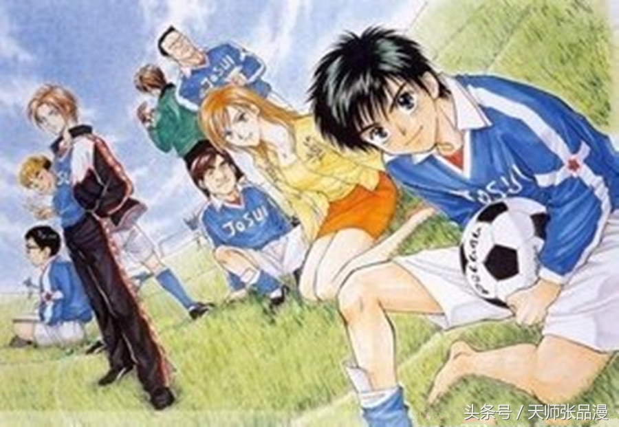 足球动漫国产排行榜前十名,足球动漫推荐日本90年代