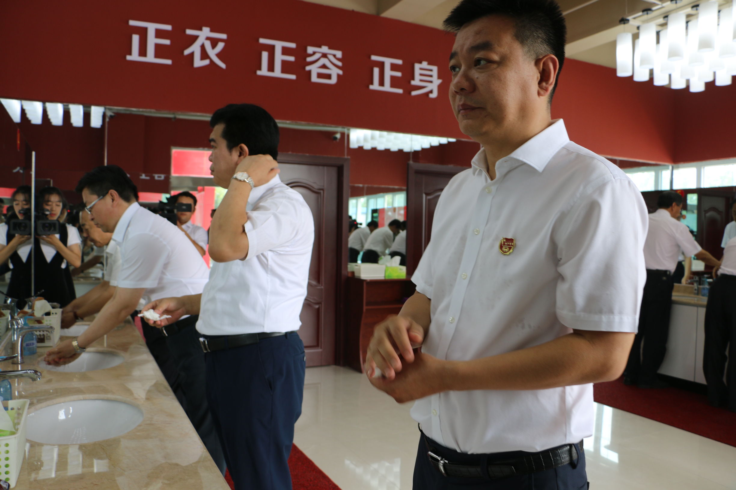 清河启动“学思堂”献礼*党**的96华诞