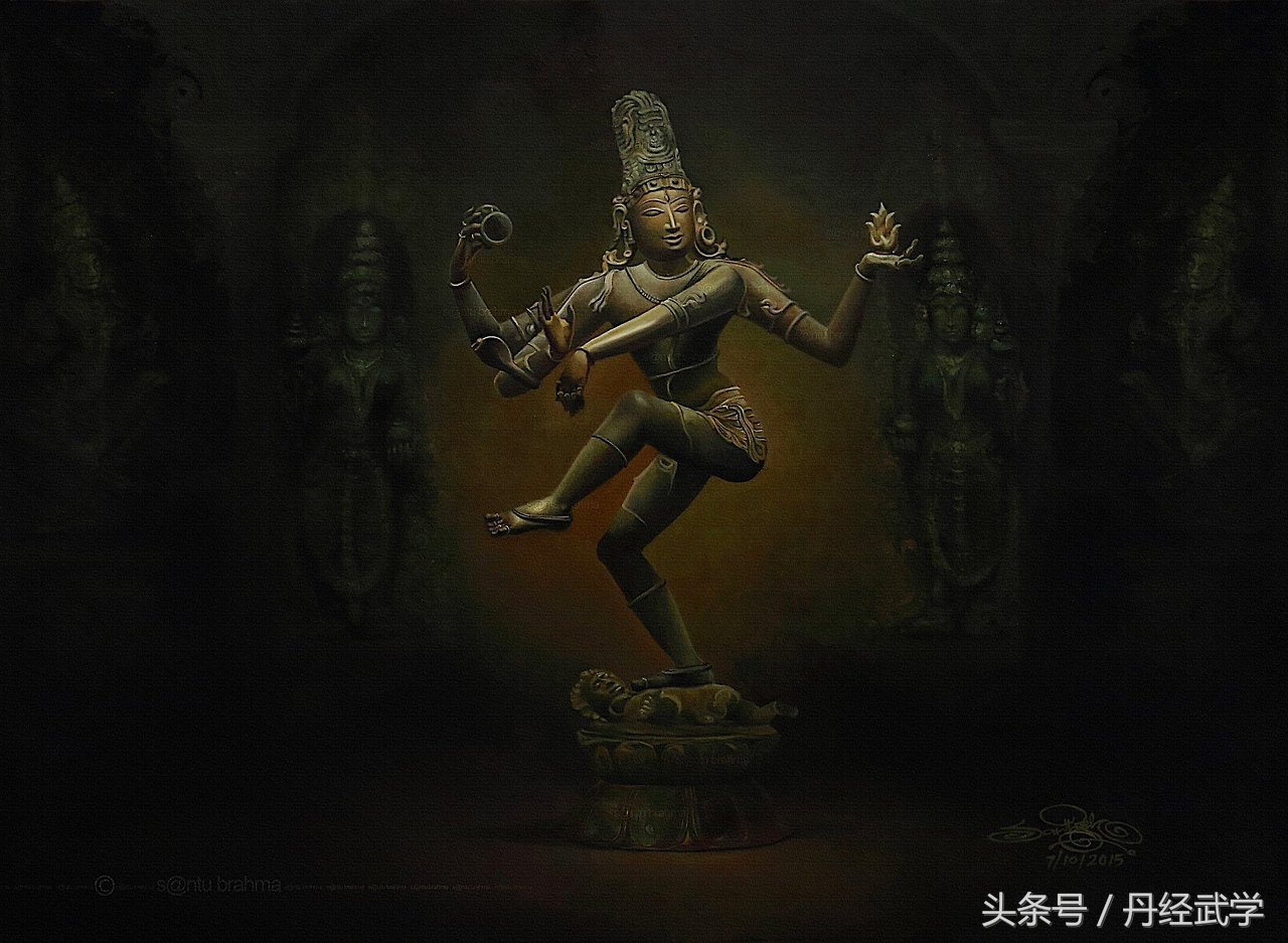 印度主神湿婆创造了瑜伽体式,印度瑜伽之光