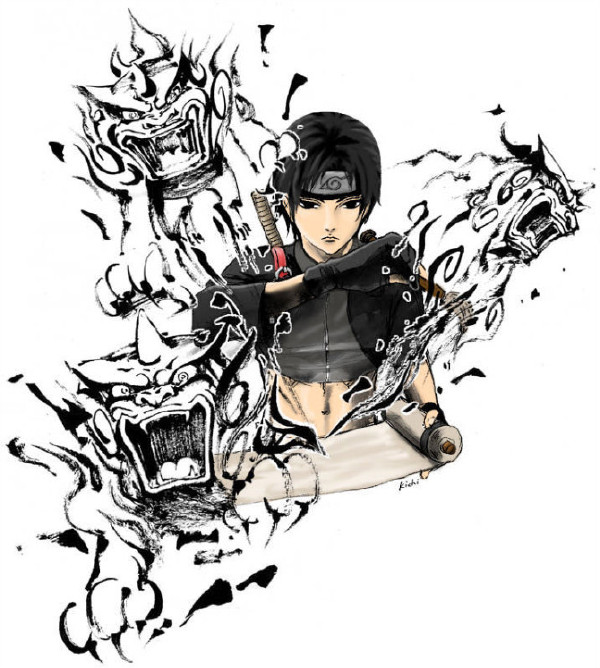 超兽伪画是阴遁还是阳遁,超兽伪画是什么忍术