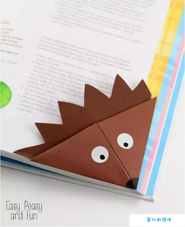 小学生一年级怎么做阅读书签,教你做创意书签让阅读变得更有趣