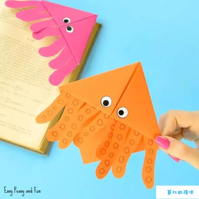 小学生一年级怎么做阅读书签,教你做创意书签让阅读变得更有趣