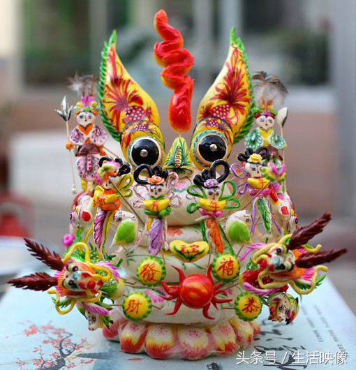 民间手艺人面塑教程,胶东面塑一般什么时候做