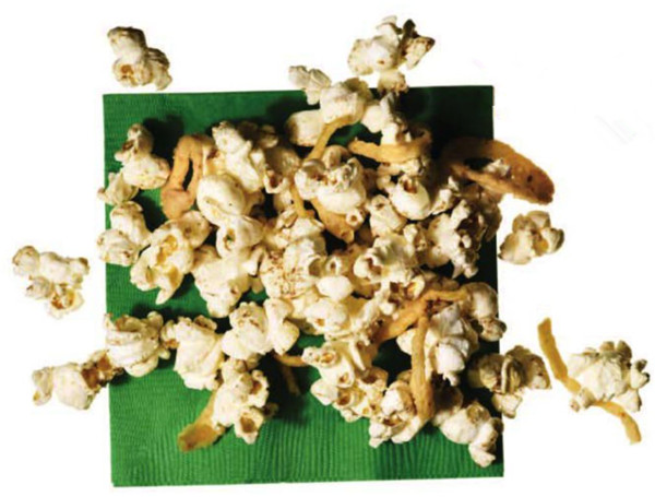 七种口味的爆米花也太好吃了,一百种口味爆米花