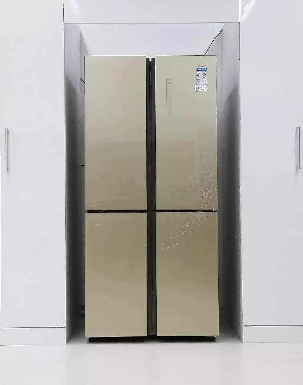 统帅冰箱好用吗双开门,统帅406升十字门冰箱测评