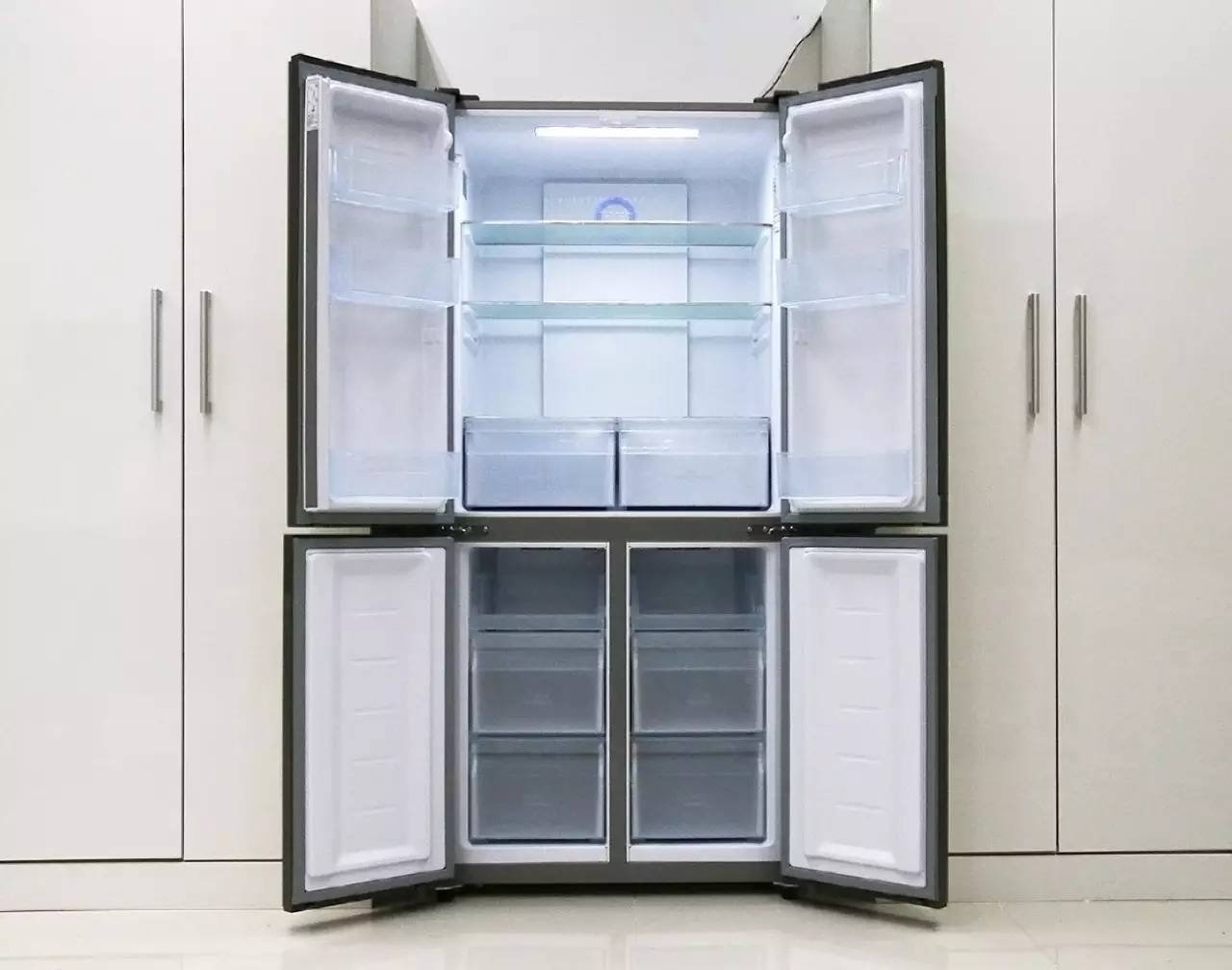 统帅冰箱好用吗双开门,统帅406升十字门冰箱测评