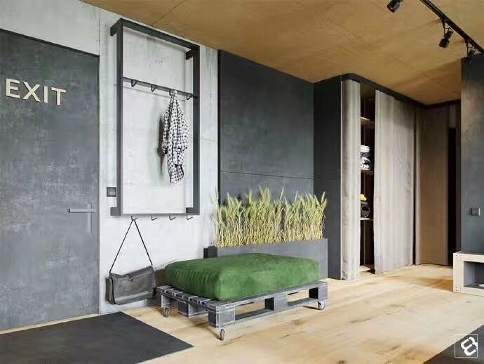 小资工业风,工业风艺术感