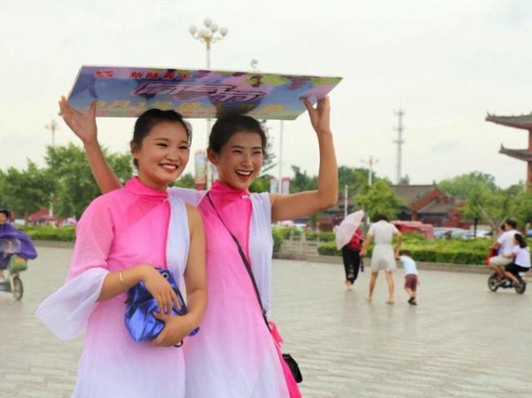 家乡的“荷花节”河南·淮阳