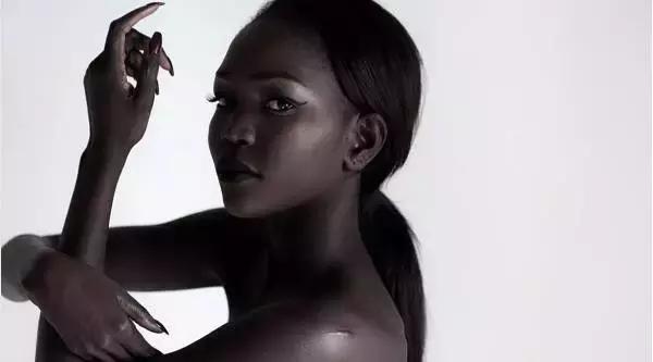 最黑的黑珍珠美女,黑珍珠最美的女人