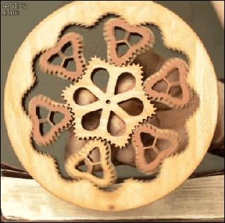 超级经典机械原理动图大饱眼福,超级炫酷的机械动态图