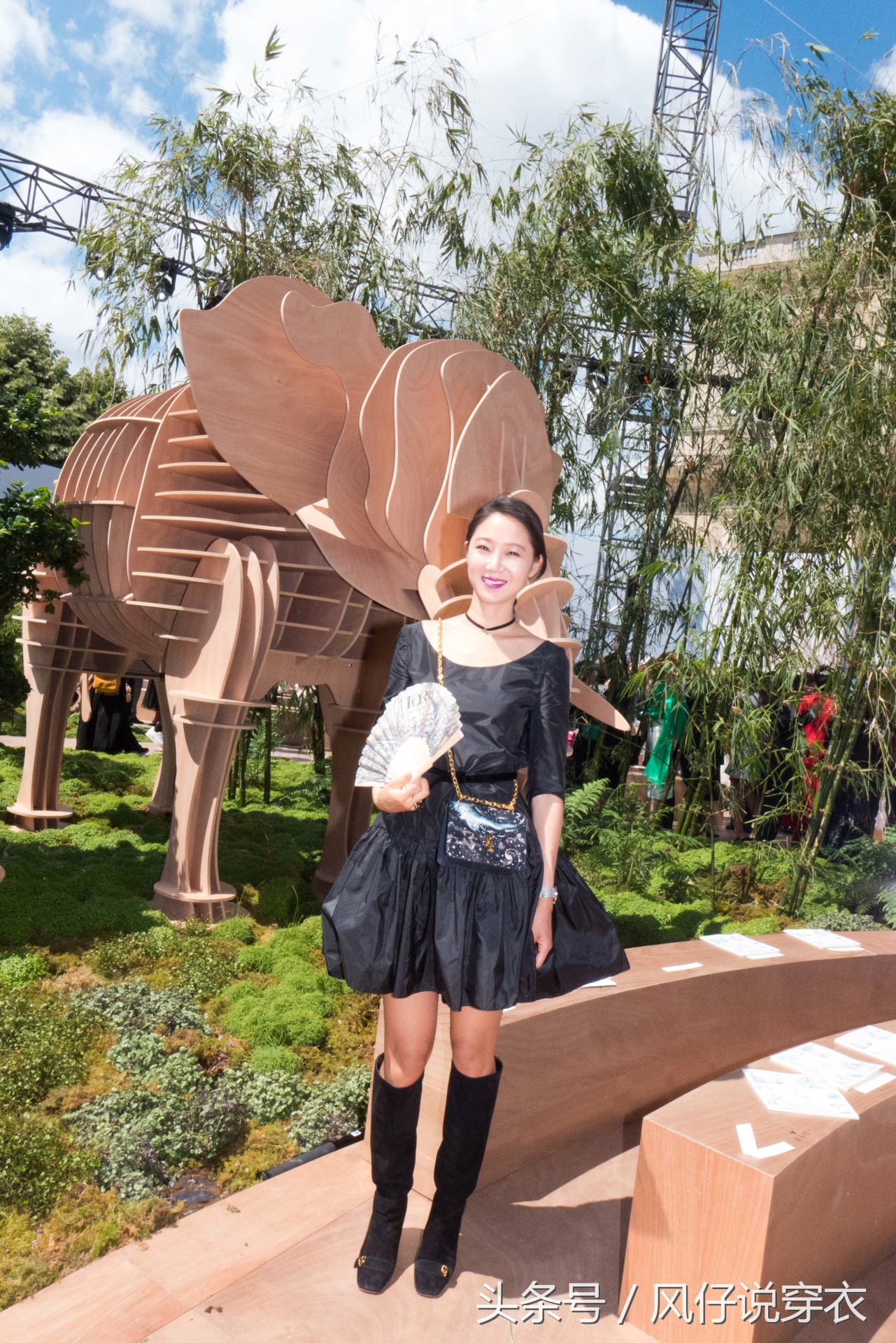 angelababy2017抹胸礼服,angelababy颜值巅峰穿搭