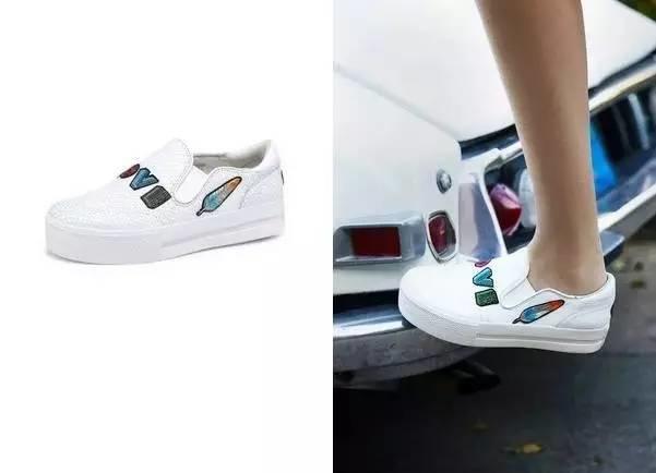 杨幂一口气买了十双的鞋,杨幂穿的薄荷绿运动鞋