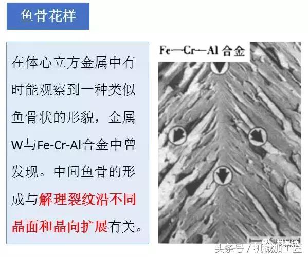 材料表面裂纹分析,常见材料断口图