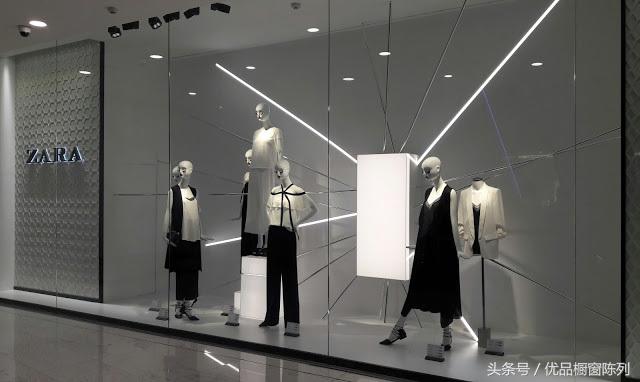 近六年最全的Zara橱窗分享