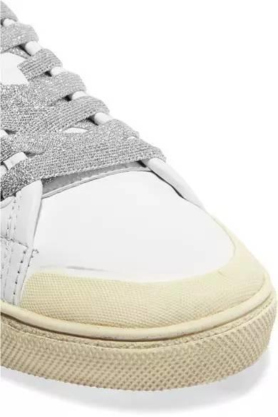 杨幂的最近穿的运动鞋,杨幂穿的薄荷绿运动鞋