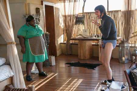 爆笑恶搞,男主坐到了火箭上拯救了全人类,唯一没幸免的居然是总统