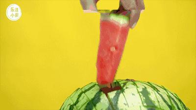 夏天如何优雅的切西瓜,夏天必备花式西瓜