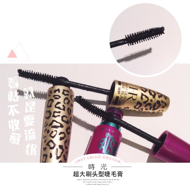 睫毛膏浓密纤长怎么选,睫毛膏各种刷头方法