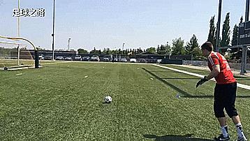 门将跑位技巧图解,门将守点球教学