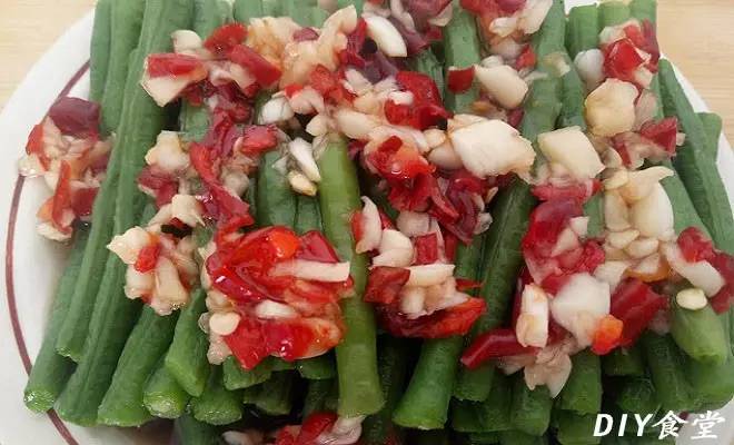 豇豆凉拌菜做法夏季,凉拌豇豆最诱人的几种吃法